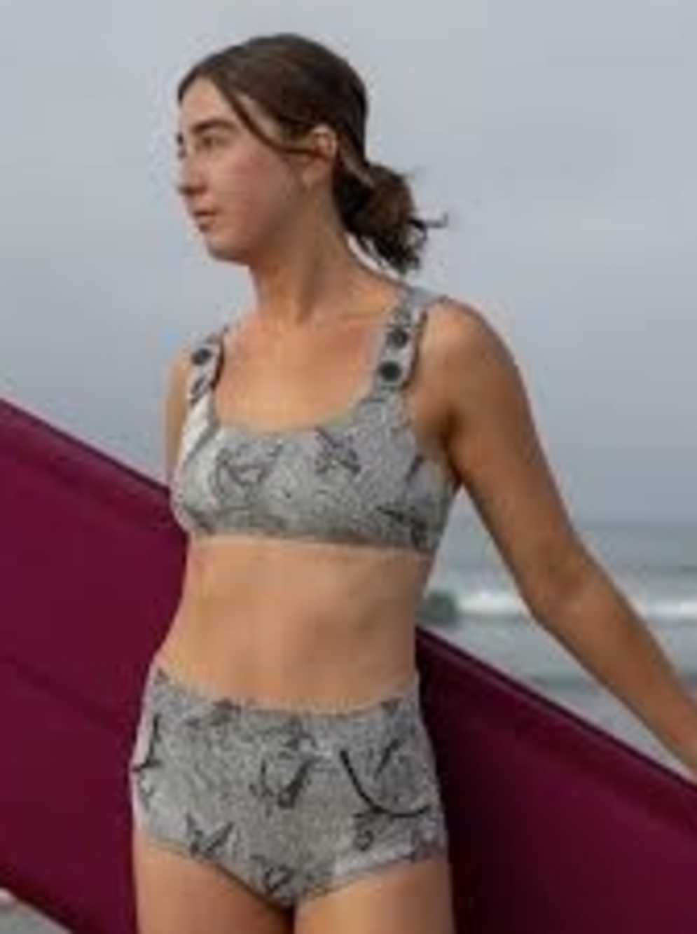 Seea Georgia Night Glide Bikini Set XL